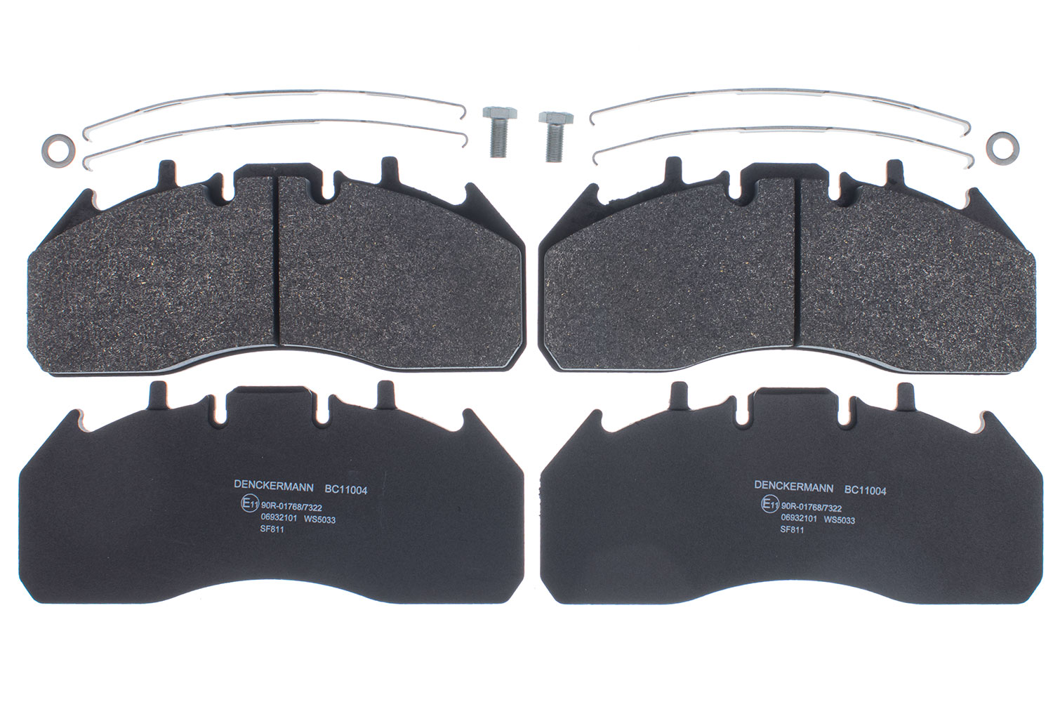 Brake Pads Front  Rear Volvo FE FH5 FH4 FH13 FM FMX  Renault Gama C D T K Magnum Premium Midlum