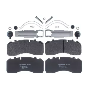 Brake Pads Rear Iveco Eurocargo MAN L2000 LE2000 M2000 TGM Mercedes Atego