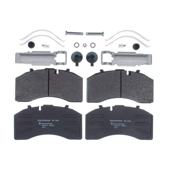 Brake Pads  Rear Mercedes Actros SK Citaro Econic Axor Turismo SAF Volvo