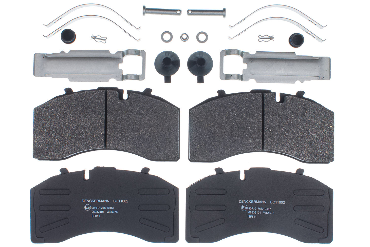Brake Pads  Rear Mercedes Actros SK Citaro Econic Axor Turismo SAF Volvo