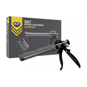 K2 SOLT PISTOLET POUR SILICONE, COLLE ET MASTIC