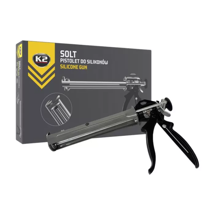 K2 Solt Pistola para Silicona, Pegamento y Masillas
