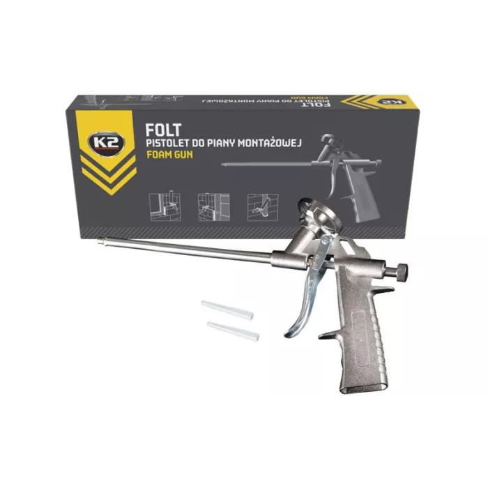 K2 Folt Pistola para Espuma de Montaje con Regulación