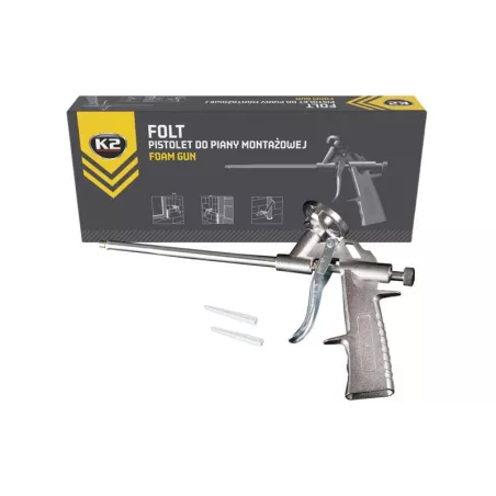 K2 Folt Pistola para Espuma de Montaje con Regulación