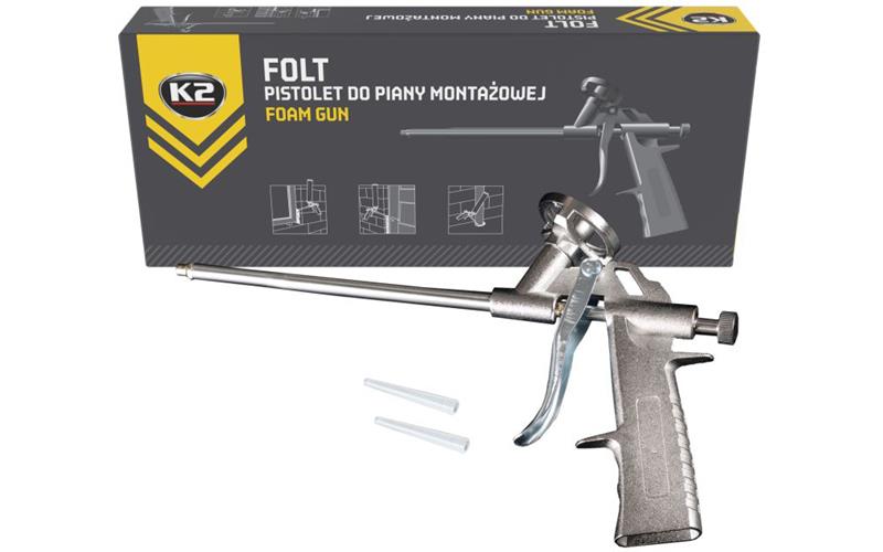 K2 Folt Pistola para Espuma de Montaje con Regulación