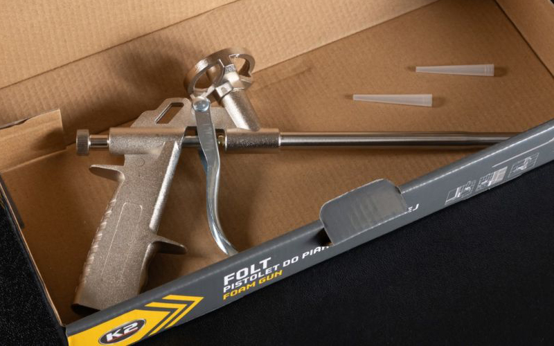 K2 Folt Pistola para Espuma de Montaje con Regulación