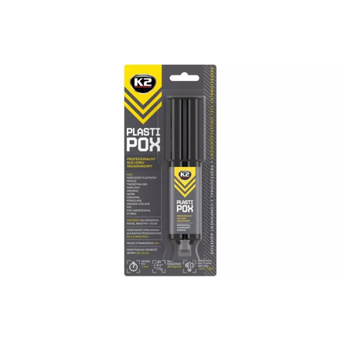 K2 Plastipox Colle Professionnelle Pour Plastiques 25g