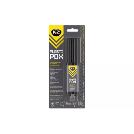 K2 Plastipox Adhesivo Profesional para Plásticos 25g
