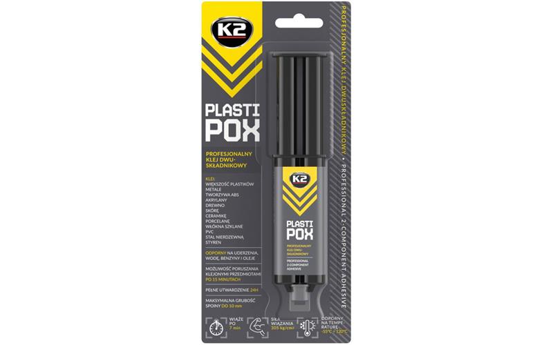 K2 Plastipox Adhesivo Profesional para Plásticos 25g
