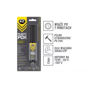 K2 Plastipox Adhesivo Profesional para Plásticos 25g