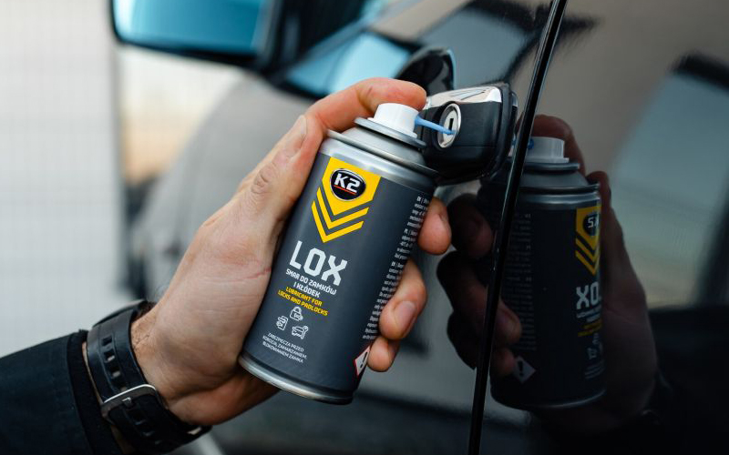 K2 Lox Smar Do Zamków I Kłódek 150ml