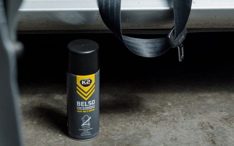 K2 Belso Producto para Regenerar Cinturones de Seguridad 400ml