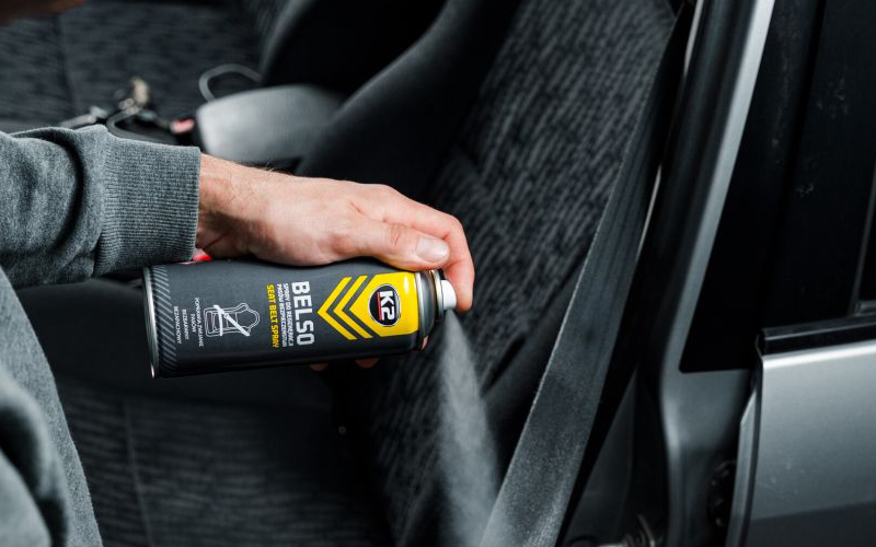 K2 Belso Producto para Regenerar Cinturones de Seguridad 400ml