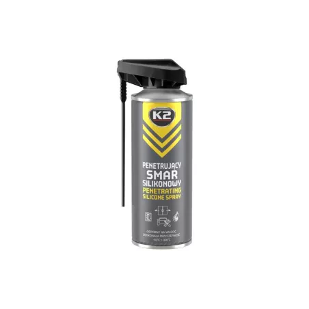 K2 Graisse Silicone Synthétique 400ml (Spray)