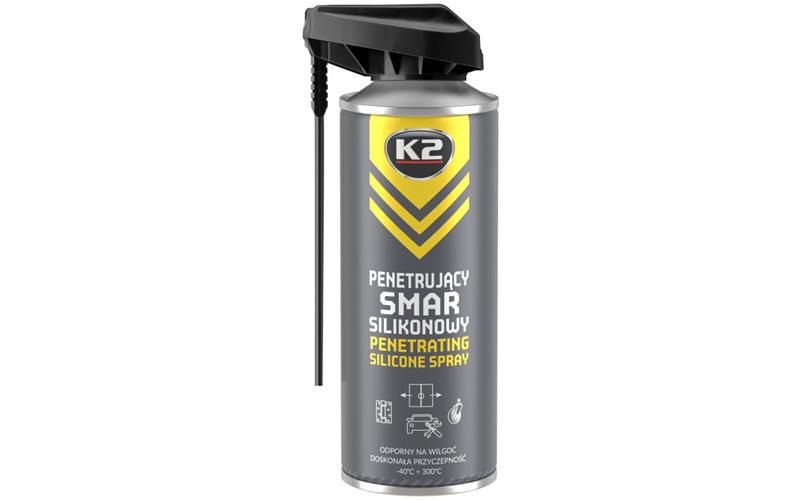 K2 Smar Silikonowy Syntetyczny 400ml (Spray)
