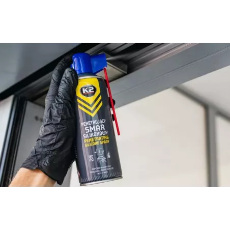 K2 Smar Silikonowy Syntetyczny 400ml (Spray)