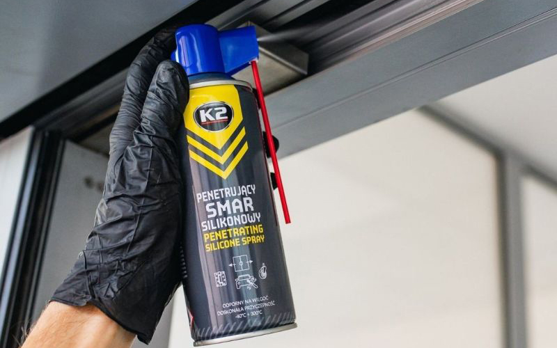 K2 Smar Silikonowy Syntetyczny 400ml (Spray)