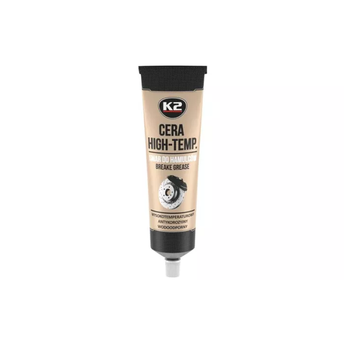 K2 Cera High-temp. Brake Grasa de Alta Temperatura para Pistones de Frenos 100ml