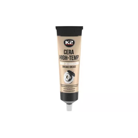K2 Cera High-Temp. Bremskolbenfett Hochtemperaturbeständig 100ml