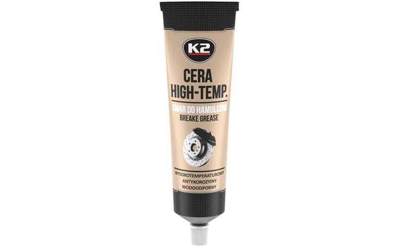 K2 Cera High-temp. Brake Grasa de Alta Temperatura para Pistones de Frenos 100ml