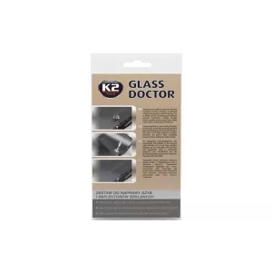 K2 Glass Doctor Windshield Chip Repair Kit
