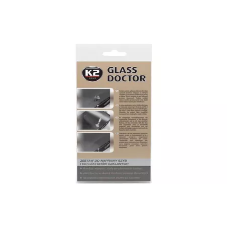 K2 Glass Doctor Kit de Réparation D’éclats Sur Pare-brise
