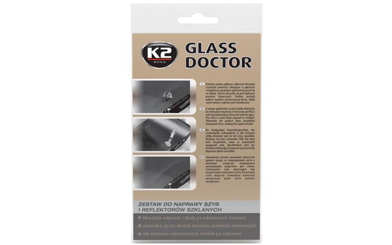K2 Glass Doctor Windshield Chip Repair Kit
