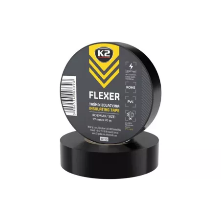 K2 Insulation Tape 19mmx20m (Black)