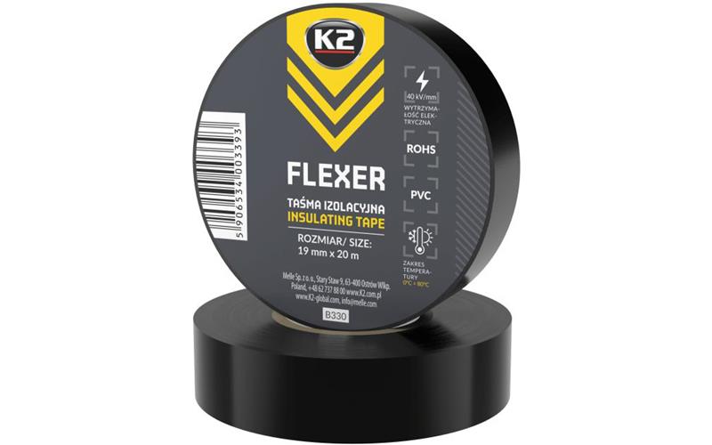 K2 Insulation Tape 19mmx20m (Black)