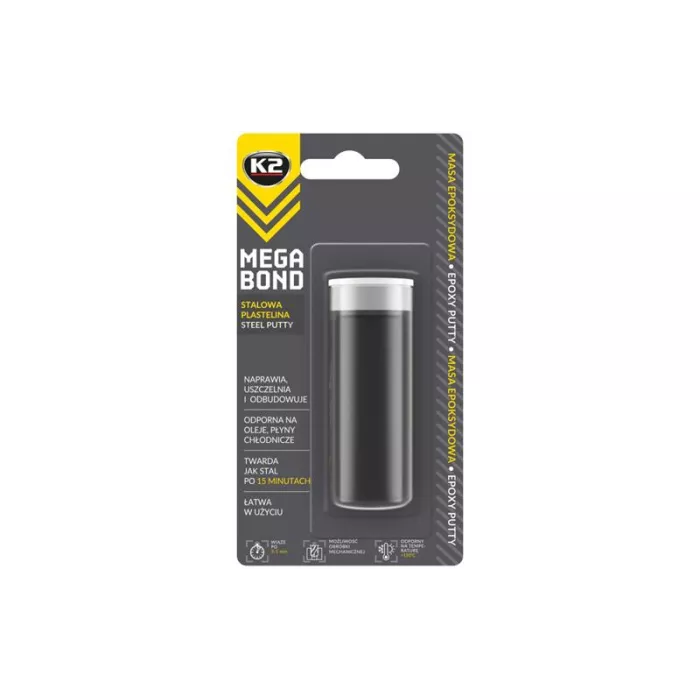 K2 Mega Bond Masilla de Acero 40g