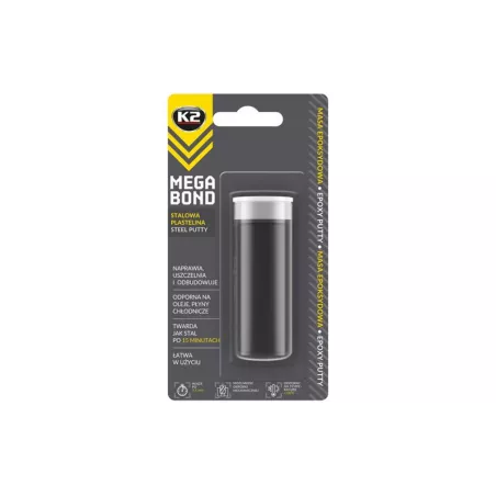 K2 Mega Bond Masilla de Acero 40g
