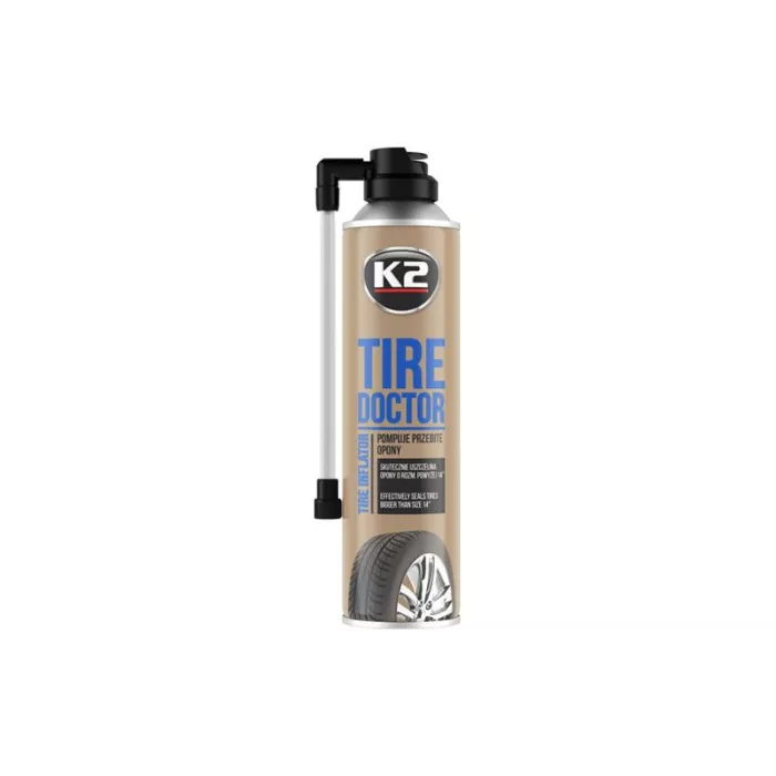 K2 Tire Doktor Liquid Spare Tyre 500ml