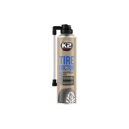 K2 Tire Doctor Rueda de Repuesto LÍquida 500ml
