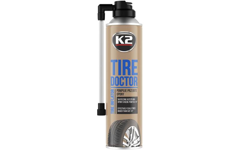 K2 Tire Doktor Reserverad In Flüssiger Form 500ml