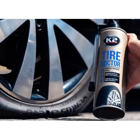 K2 Tire Doktor Liquid Spare Tyre 500ml
