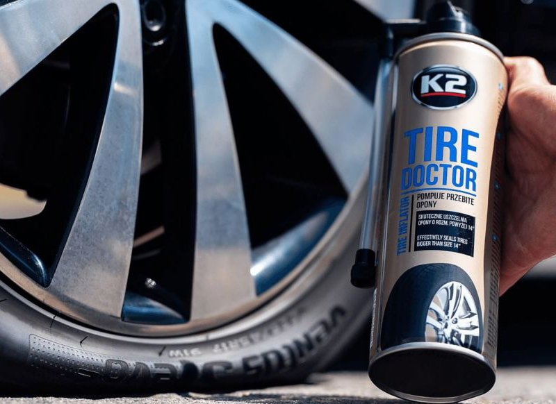 K2 Tire Doktor Liquid Spare Tyre 500ml
