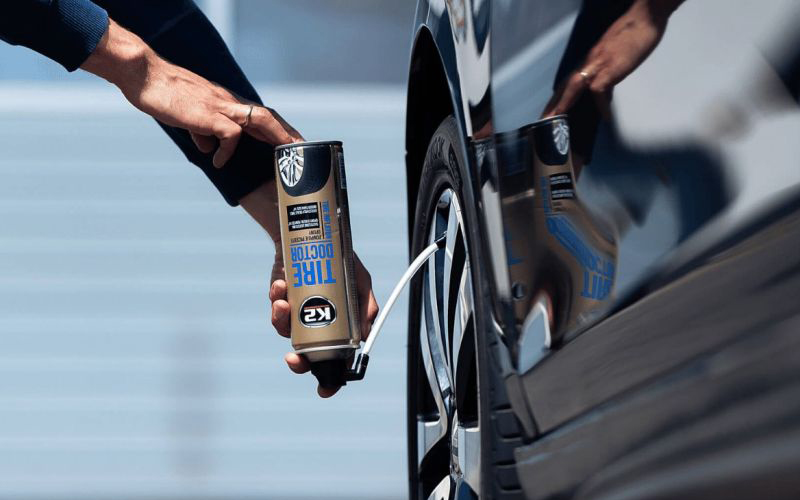 K2 Tire Doktor Liquid Spare Tyre 500ml