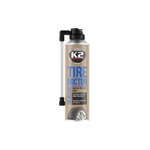K2 Tire Doktor Liquid Spare Tyre 400ml (Spray)