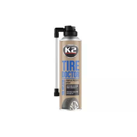 K2 Tire Doktor Koło Zapasowe W Płynie 400ml (Spray)