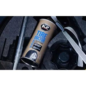 K2 Tire Doktor Rueda de Repuesto En LÍquido 400ml (Spray)