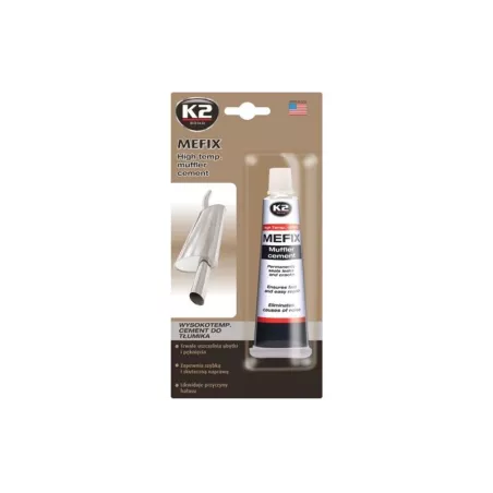 K2 Mefix Exhaust System Cement