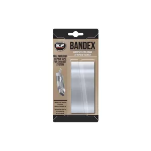 K2 Bandex High Temperature Exhaust Repair Tape / Bandage 1m