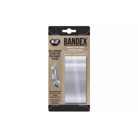 K2 Bandex Hochtemperaturband / Reparaturband Für Auspuff 1m