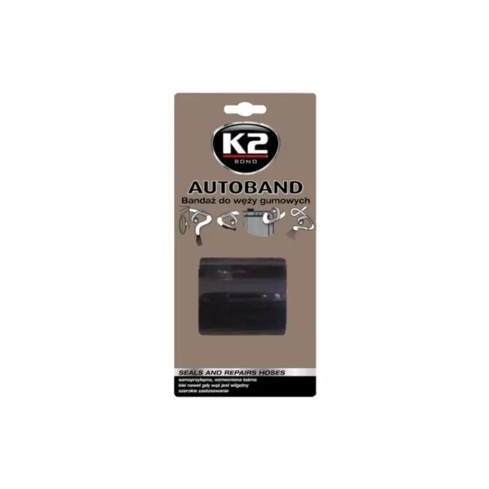 K2 Autoband Venda para Mangueras de Goma 5cmx3m
