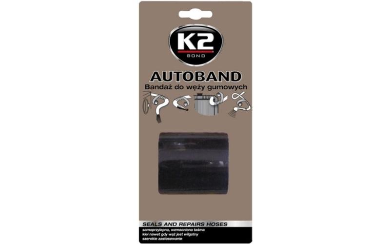 K2 Autoband Venda para Mangueras de Goma 5cmx3m