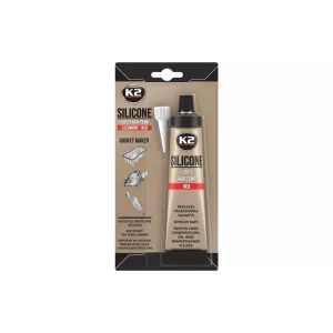 K2 KIT SILIKON WYSOKOTEMPERATUROWY 85G (CZERWONY)