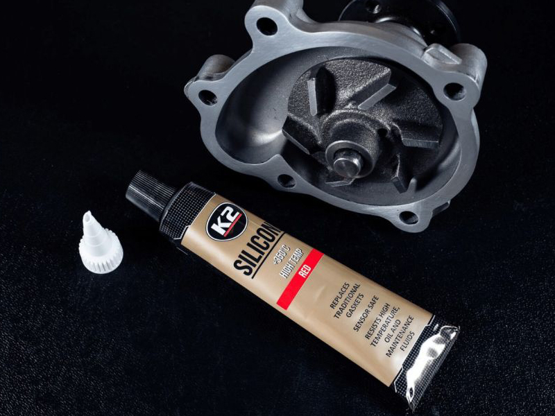 K2 Kit Silikon Wysokotemperaturowy 85g (Czerwony)