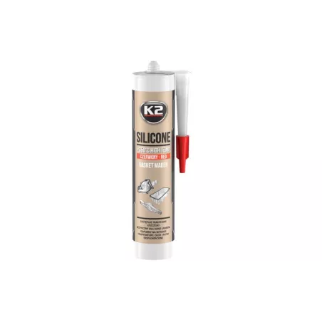 K2 Silicona Roja Resistente A Altas Temperaturas +350°C 300g