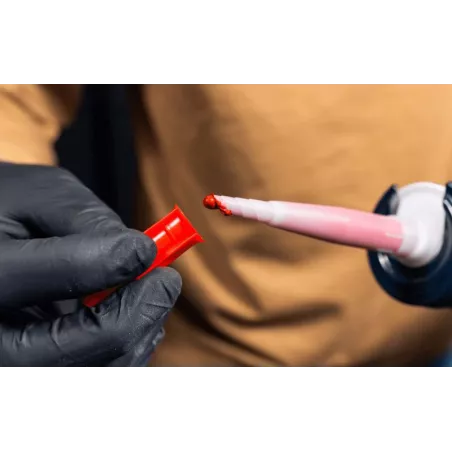 K2 Silicona Roja Resistente A Altas Temperaturas +350°C 300g
