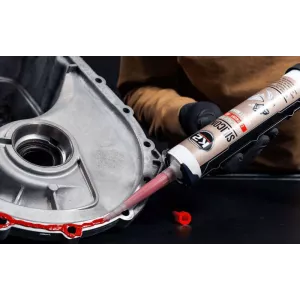 K2 Silicona Roja Resistente A Altas Temperaturas +350°C 300g